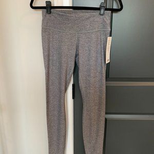 Lululemon Wunder Under Pant Heathered Silver Gray HSL Sz 6/Small